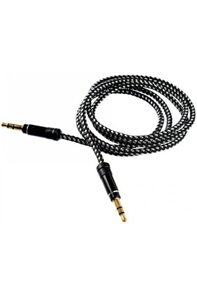 TELLUR Cablu audio TLL311021, Jack 3.5 mm - Jack 3.5 mm, 1 m (Negru)