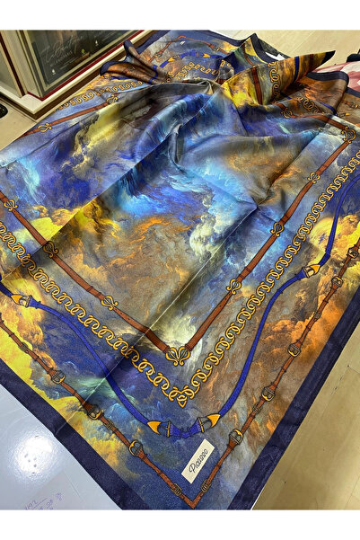 Sinem Digital Crystal Scarf 3192-01