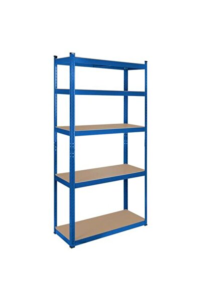 Rebel Metal shelf RB-1251BL, mdf, 5 shelves, 750 Kg (Blue)