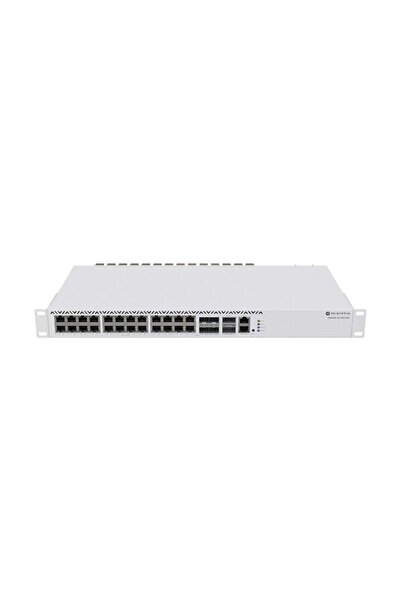 MIKROTIK Διακόπτης CRS326-4C+20G+2Q+RM, 20x 2.5 Gigabit, 4x COMBO, 2x 40 Giga...