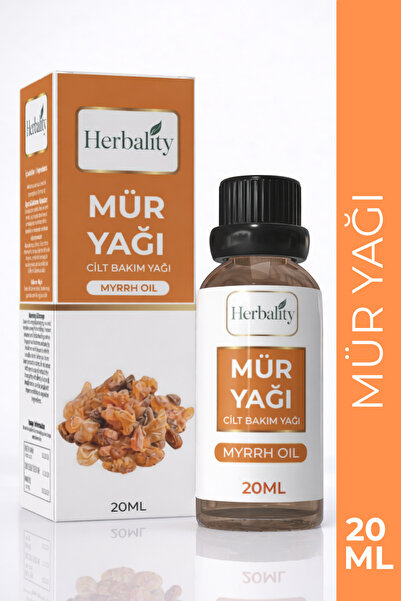 herbalıty Mür Yağı 20 ML