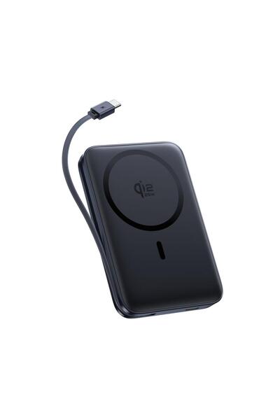 Baseus Acumulator extern PicoGo AM61 Qi2.2 10.000 mAh, 45W, Magnetic (Negru)