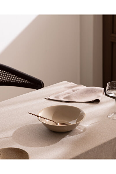 Madame Coco Vole Salad Bowl - Beige - 23 cm