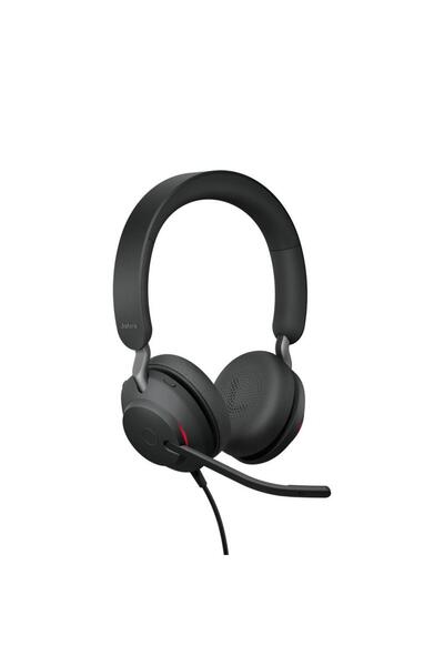 Jabra Evolve2 40 SE, USB-C, UC Stereo Headset (Black)