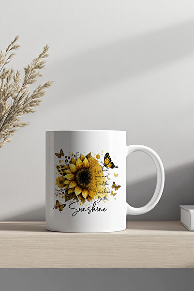 qoeuyl boutique When You Can'T Find the Sunshine, Be the Sunshine Sunflower a...