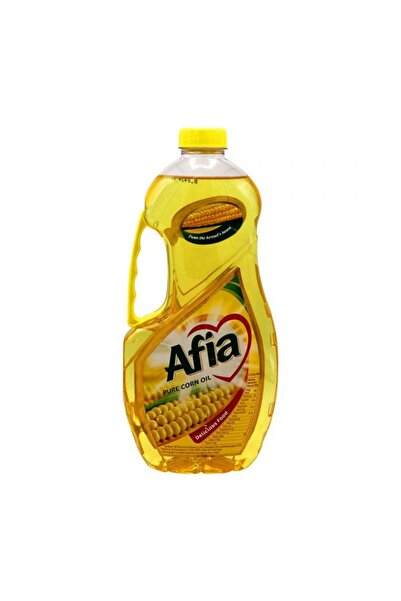 Afia Corn Sunflower Oil 1.5 Lt, Carton of 6 Pieces