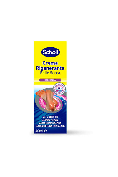 Scholl Dry Skin Regenerating Cream (Kuru Cilt Yenileyici Ayak Kremi) 60 ml