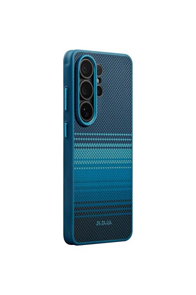 PITAKA Θήκη Cairn με MagSafe για Samsung Galaxy S26 Ultra, Αραμίδιο (Μπλε)