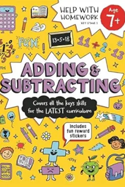 Igloo Books مساعدة في الواجبات المنزلية: للأطفال من عمر 7 سنوات فما فوق - الج...