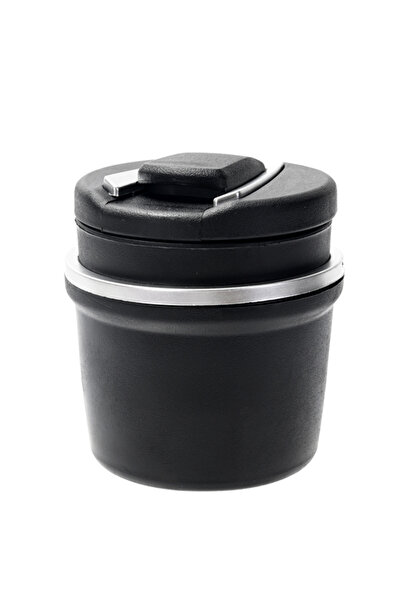 Lawazim Car Ashtray - LED Car Ashtray with Lid, Portable Cup Holder Design, P...