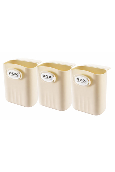 OEM Set of 3 basket-style organizers for accessories