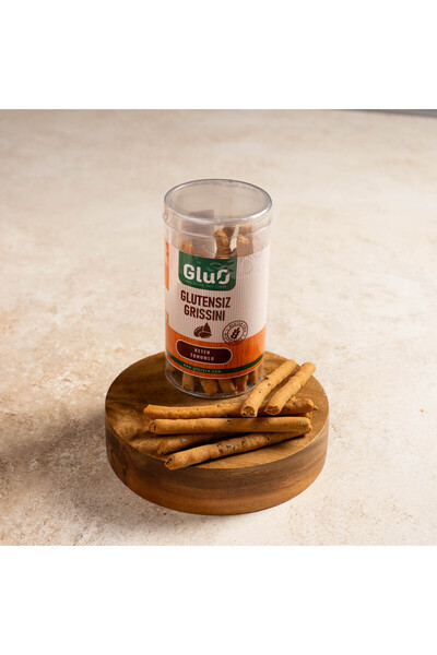 Gluzero Glutensiz Keten Tohumlu Grissini