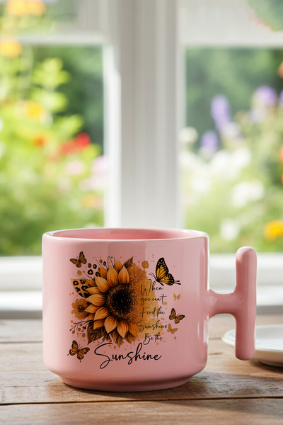 qoeuyl boutique When You Can'T Find the Sunshine, Be the Sunshine Sunflower P...