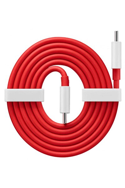 Oneplus Cablu de date 5481100047, USB Type-C - USB Type-C, 1 m (Rosu)