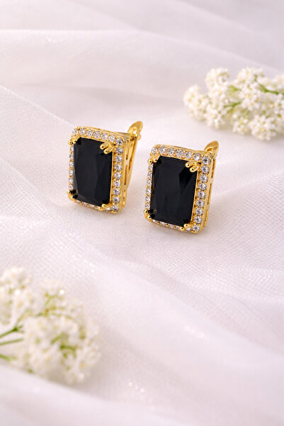 Inovius Елегантни обеци, позлатена мед - LMG4062