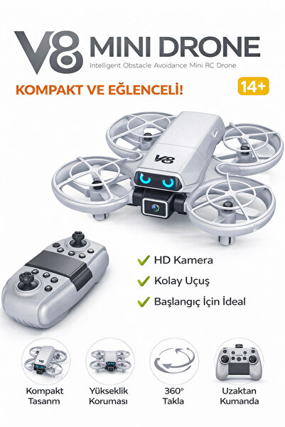 Spech Power Profesyonel Mini Drone Kameralı Profesyonel