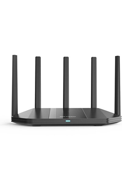 Hikvision Router Wireless DS-3WR18X, Dual band, 1800Mbps, Wi-Fi 6