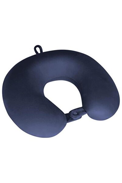 Rebel Active RBA-5002-BL Travel Pillow, Memory Foam (Blue)