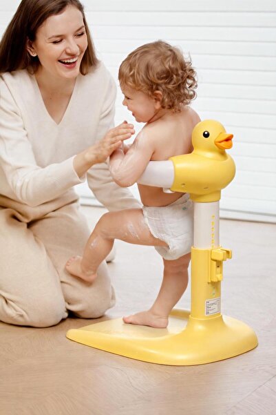 NO BRAND Suport reglabil pentru bebelusi -ergonomic si stabil pentru baie