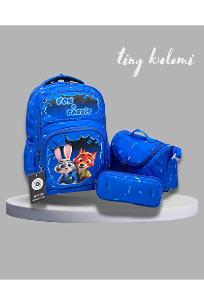 Tiny Kulomi New Collection Waterproof Primary School Backpack Plain Simple Pr...