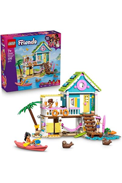 LEGO Friends Beach House With Seals
