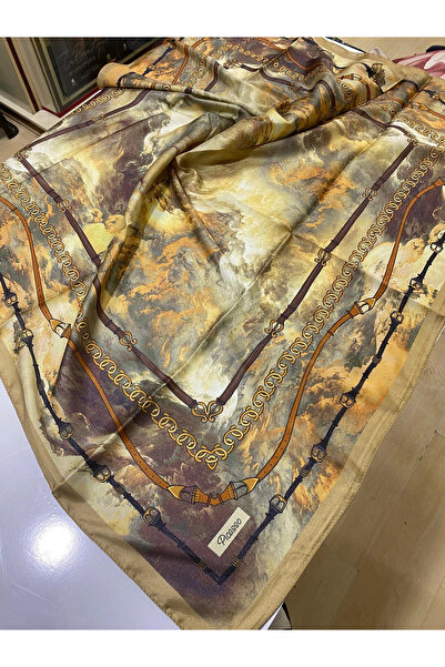 Sinem Digital Crystal Scarf 3192-09