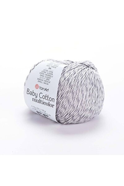 Yarnart Baby Cotton Multicolor 5202 Ebruli Knitting Yarn