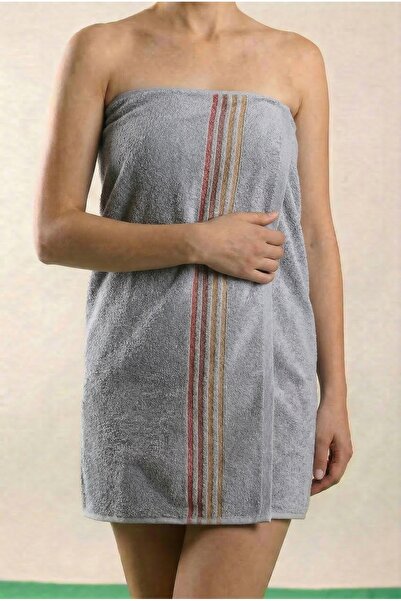 Anılsan Melis Anthracite Bath Towel - 70X150Cm, 450Gr, 100% Cotton, Spa and H...