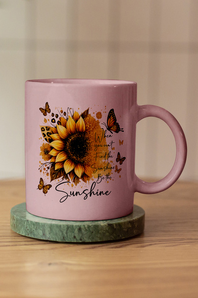 qoeuyl boutique When You Can'T Find the Sunshine, Be the Sunshine Sunflower a...