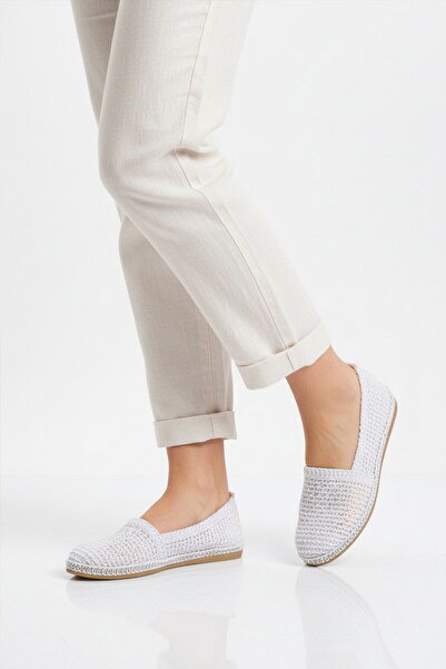 Pierre Cardin Anorak alb, tricotat, ușor, pentru femei, casual, balerină PC-5...