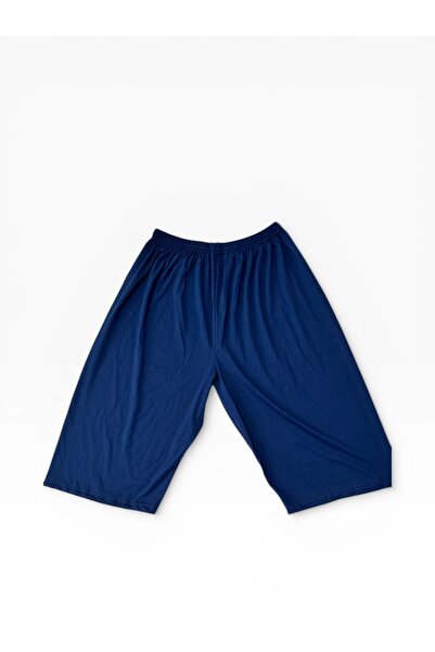 SEWANO شورت كابري قطني ممشط كبير الحجم - مقاس كبير