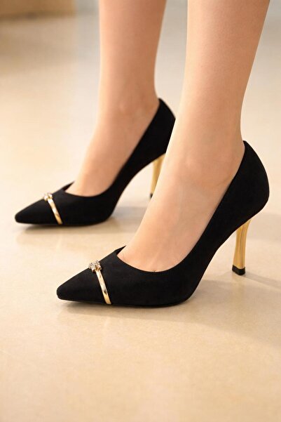 TRENDYSHOSE 15 حذاء نسائي بكعب رفيع