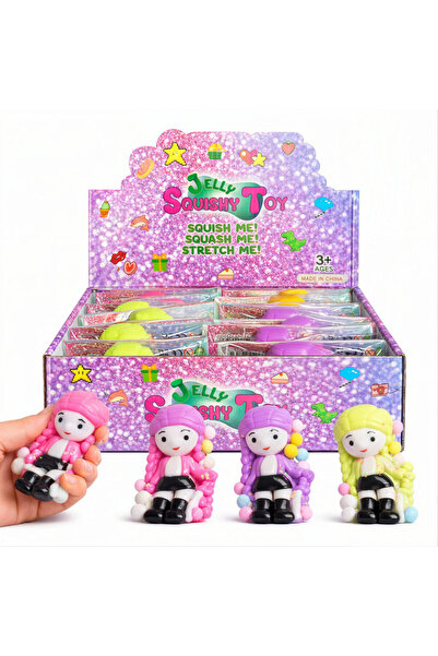 JML1 Figurine Squishy 20/set Model K-Pop Rumi 10cm, Culori Diferite En-gros