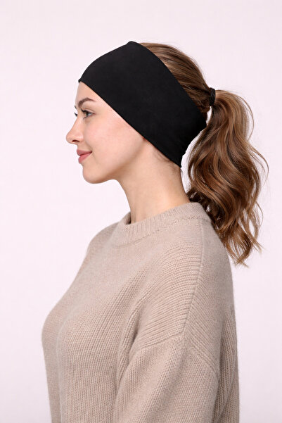 TRMODA Women's Bandana - Combed Cotton Sports Hair Band - Non-Slip Flexible H...