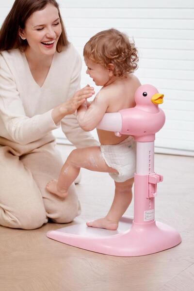 NO BRAND Suport reglabil pentru bebelusi -ergonomic si stabil pentru baie