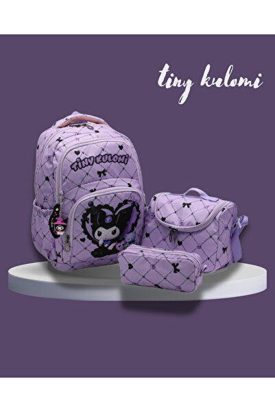 Tiny Kulomi New Collection Waterproof Primary School Backpack Plain Simple Pr...