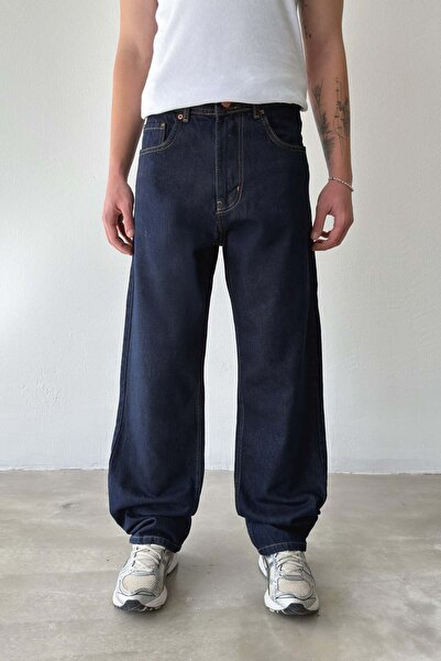 Flaw Wear Dikiş Detaylı Baggy Jean