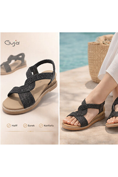 Guja 26Y473-1 Σανδάλια Burmalı