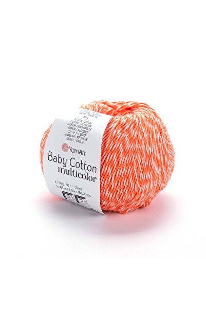 Yarnart Baby Cotton Multicolor 5216 Ebruli Knitting Yarn