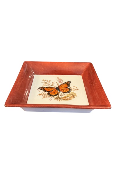 LIMOGES Γαλλική πορσελάνινη κατσαρόλα σε μέγεθος 18x18x4 εκ.