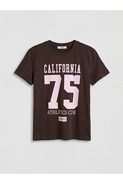 LC Waikiki I Zero Roba Yaka California Printed Women's T-Shirt from Freezen S...