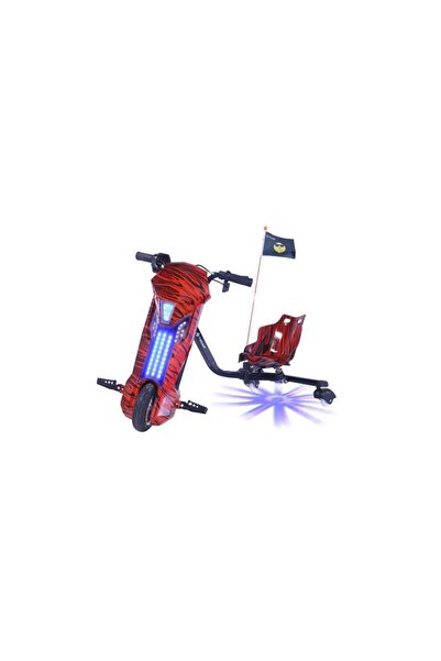 Tecar Tds-321 36V Drift Scooter for Kids Three Speed Adjustment with Assist B...