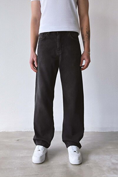 Flaw Wear Basic Baggy Jeans
