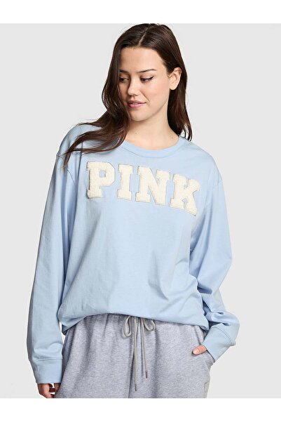 Campus Cotton Long Sleeve T-Shirt