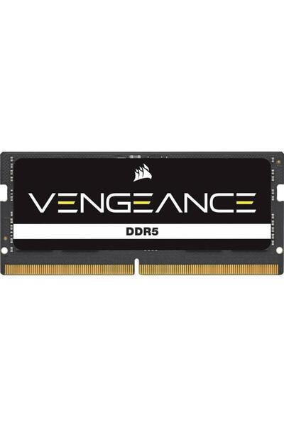 Corsair Μνήμη λάπτοπ Vengeance 16GB, DDR5, 5600MHz, CL48, 1.2v