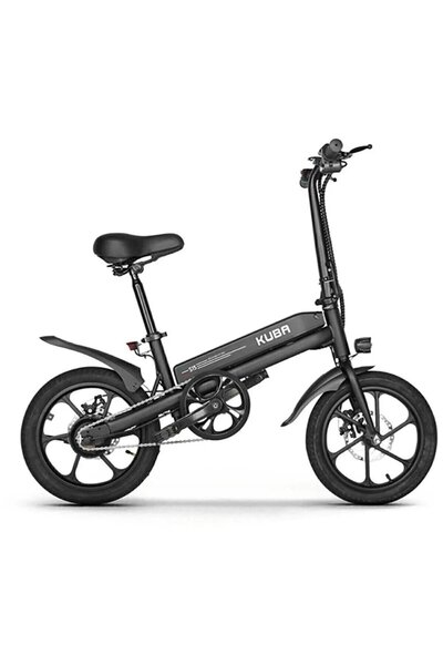 heugers Kuba S15 Uyumlu Elektrikli Bisiklet Çamurluk Seti – Ön Arka Plastik M...