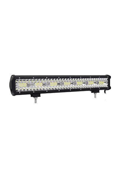 Ruan Bară LED auto 420W 15000LM Lumină alb rece 12V 24V 51cm