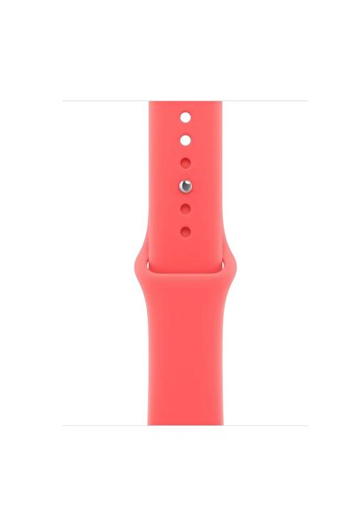 Apple Curea Smartwatch MHYC4ZM/A pentru ceas de 42mm, Curea sport, M/L (Roz)