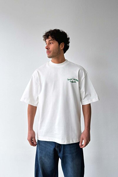 Flaw Wear Forever Embroidered T-Shirt