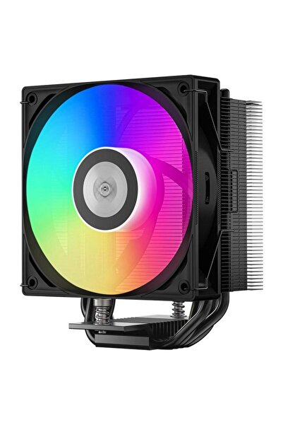 PCCOOLER Cooler CPU RT400 aRGB, 120mm, 2200rpm (Negru)